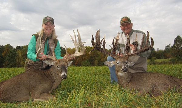 Donna and Alan from MO - 216 and 300 Briarwood Hunting Testimonial