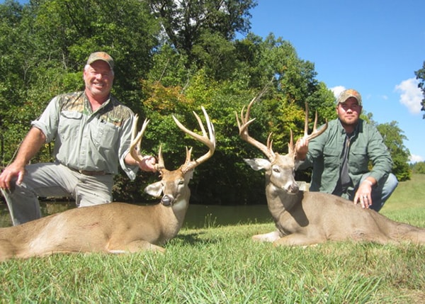 Jeff and Chad from OH- 176 and 156 Briarwood Hunting Testimonial
