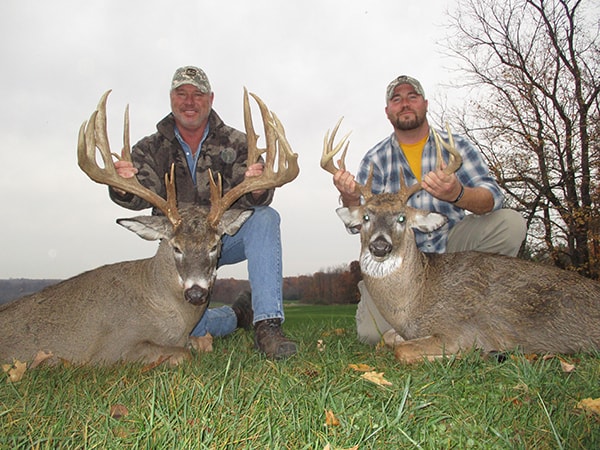 Jeff and Chad from OH- 220 and 135 Briarwood Hunting Testimonial