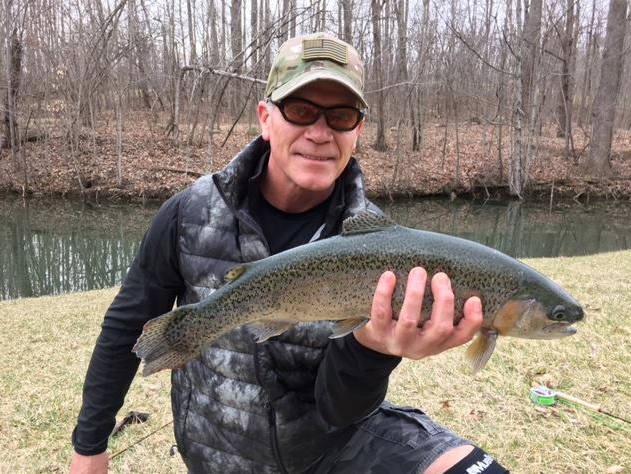 The Ultimate Trout Fishing Destination In Ohio