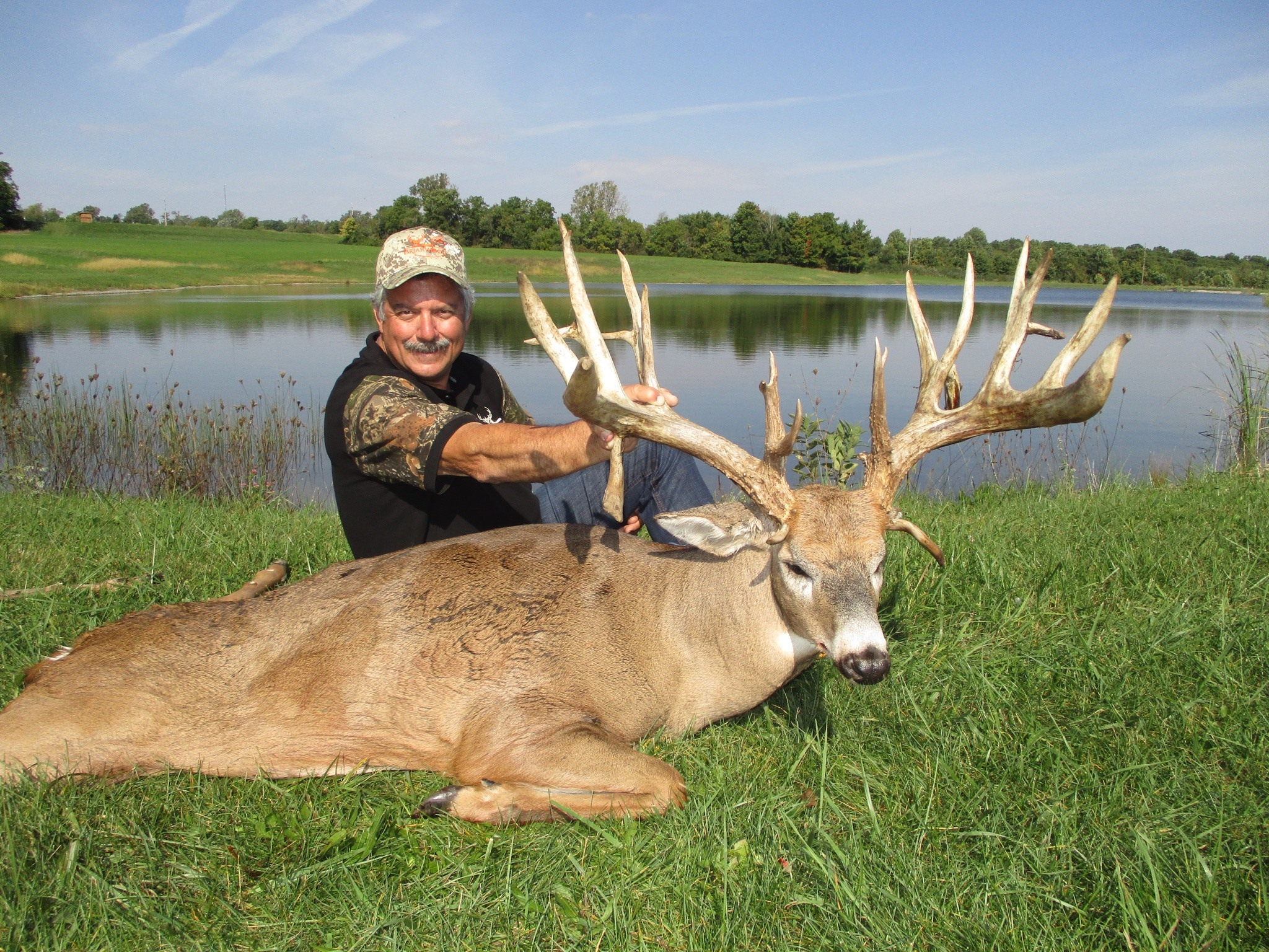 What Does It Take To Produce Trophy Whitetails? Briarwood Sporting Club