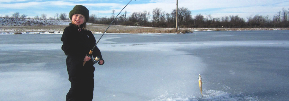 4 Ice Fishing Tips Useful for Catching Panfish & Perch in Ohio