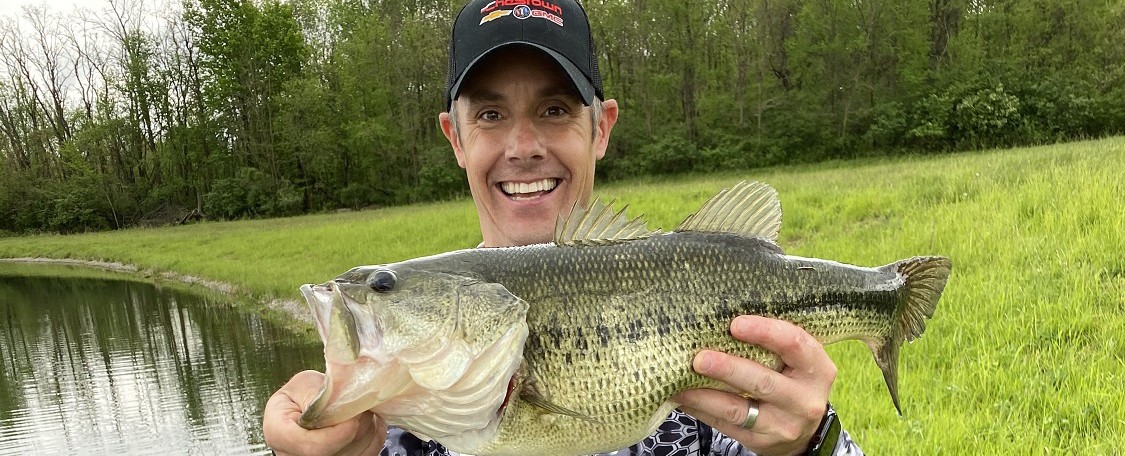 Spring Fly Fishing for Largemouth Bass